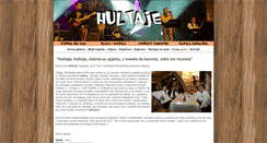 Desktop Screenshot of hultaje.pl