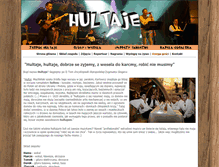 Tablet Screenshot of hultaje.pl